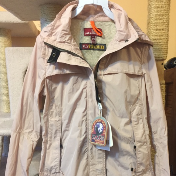 PARAJUMPERS Long Parka Flyweight Jacket - Powder P - Picture 5 of 5